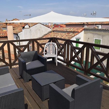 Casa Sul Cielo Di Burano Villa Exteriör bild