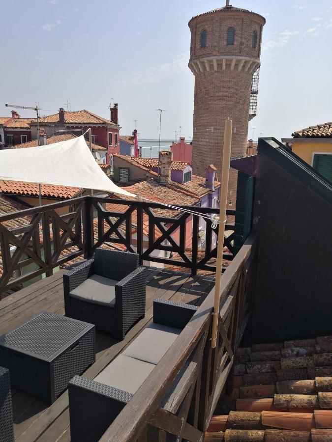 Casa Sul Cielo Di Burano Villa Exteriör bild