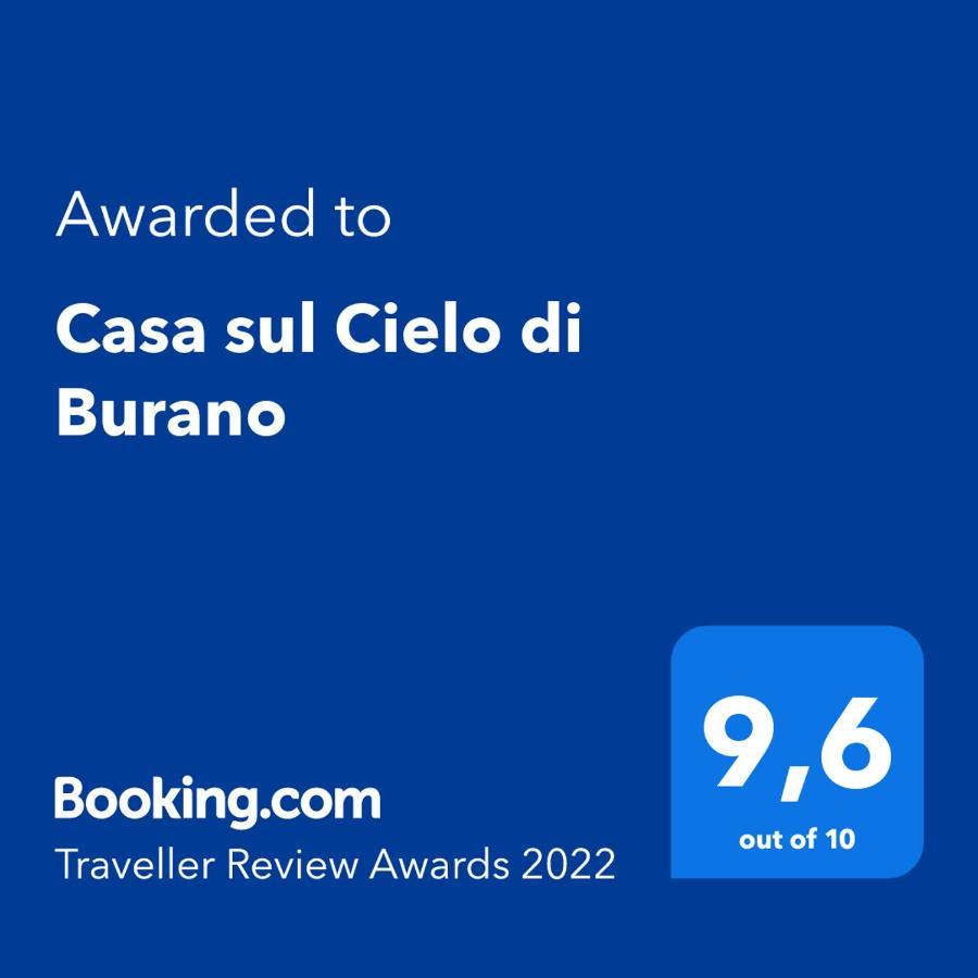 Casa Sul Cielo Di Burano Villa Exteriör bild