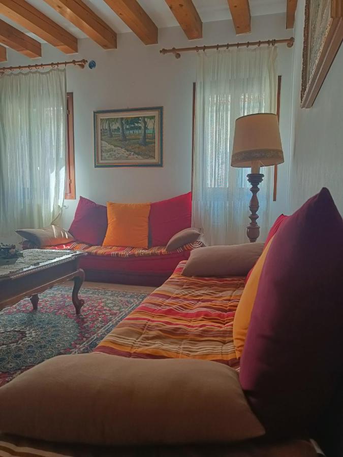 Casa Sul Cielo Di Burano Villa Exteriör bild