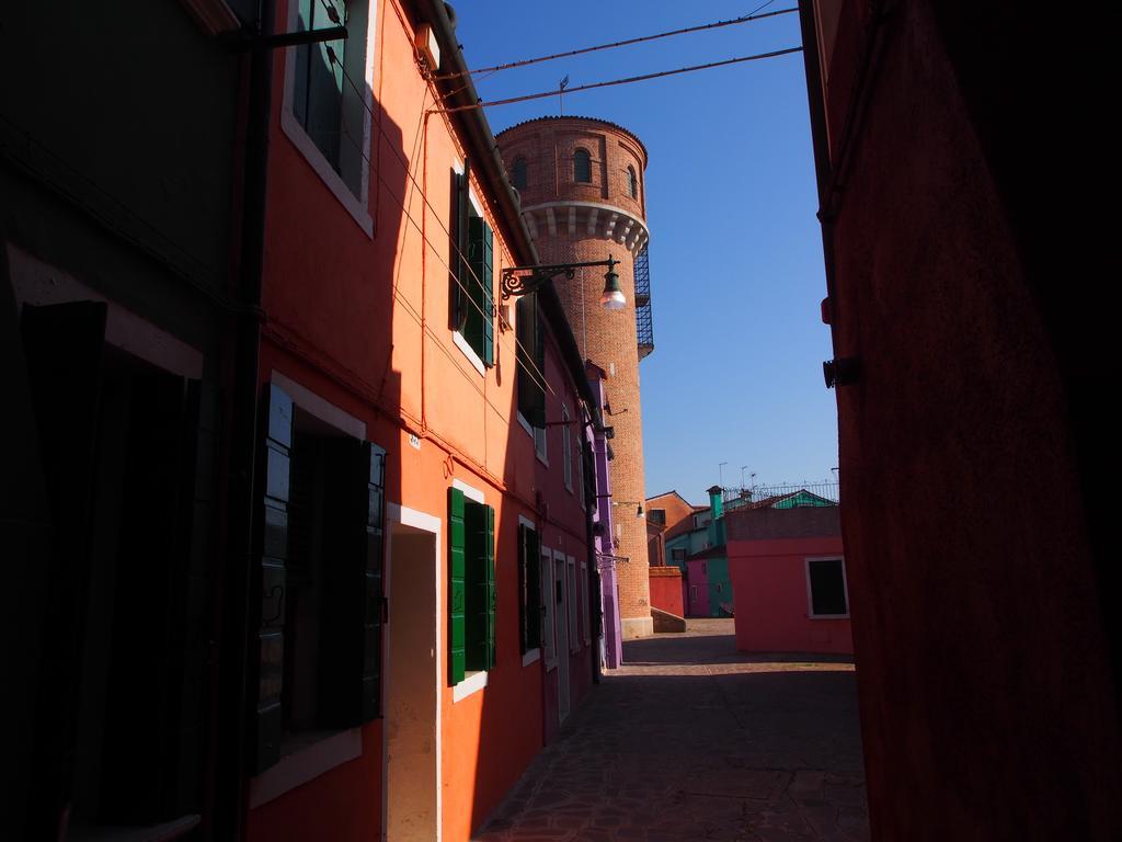 Casa Sul Cielo Di Burano Villa Exteriör bild