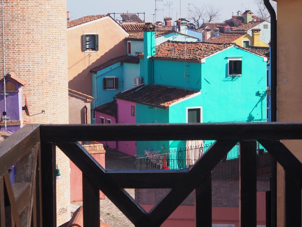 Casa Sul Cielo Di Burano Villa Exteriör bild
