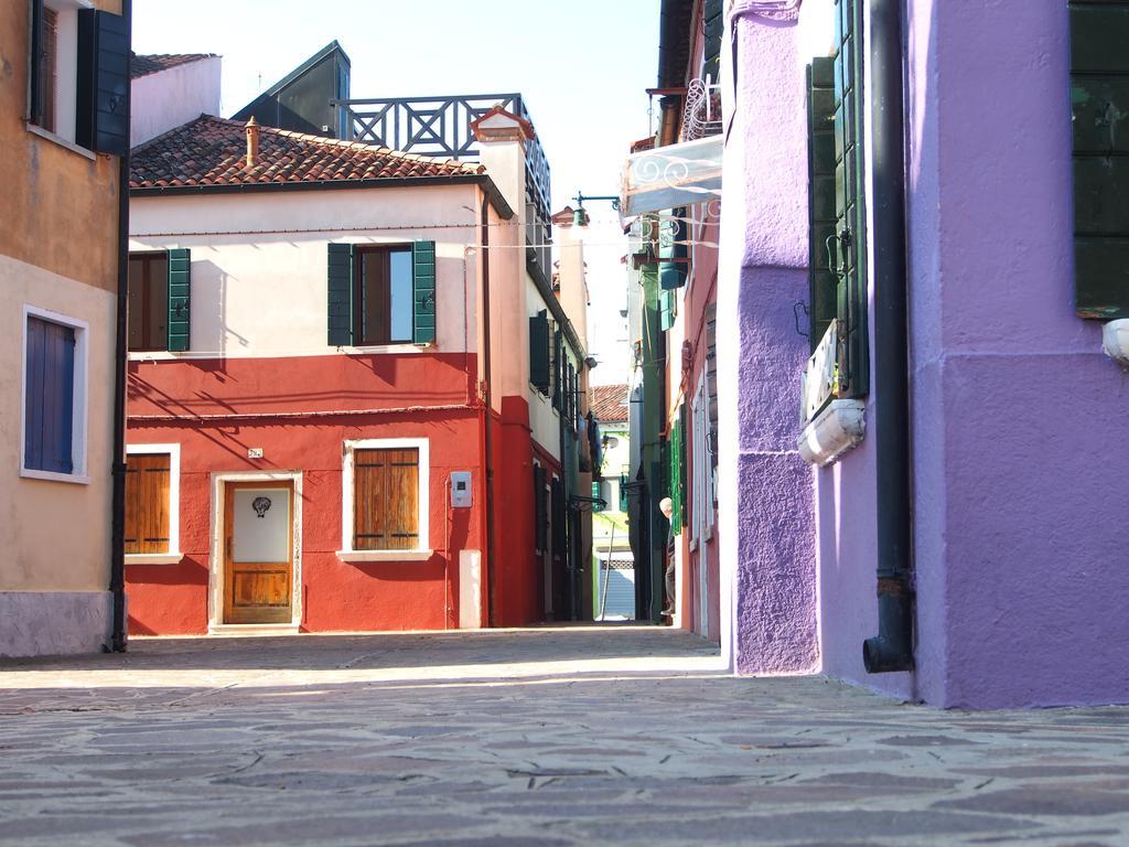 Casa Sul Cielo Di Burano Villa Exteriör bild