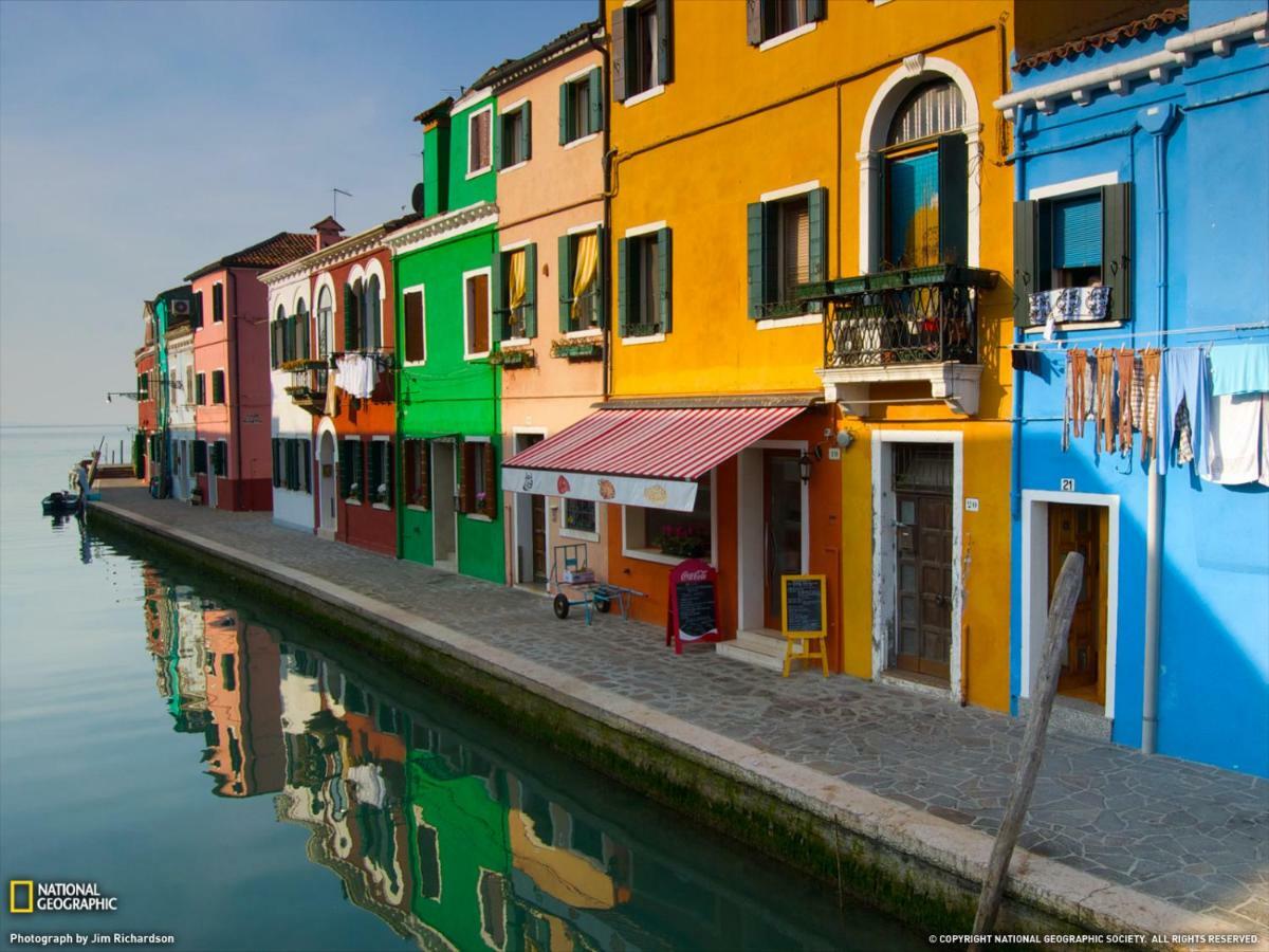 Casa Sul Cielo Di Burano Villa Exteriör bild